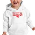 Hawks Back To School Spirit R Graphic Toddler Hoodie Hawks Back To School Spirit R Graphic Toddler Hoodie