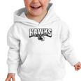 Hawks Back To School Spirit Graphic Toddler Hoodie