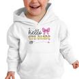 Hello 4th Grade Girls Coquette Fourth Grade Back To School Graphic Toddler Hoodie Hello 4th Grade Girls Coquette Fourth Grade Back To School Graphic Toddler Hoodie