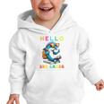Hello Second Grade Dolphin Lover Back To School Kid Boy Girl Graphic Toddler Hoodie Hello Second Grade Dolphin Lover Back To School Kid Boy Girl Graphic Toddler Hoodie