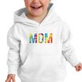 Homeschool Mom Tie Dye Back To School Day For Women For Work Graphic Toddler Hoodie