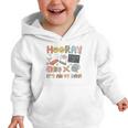 Hooray It’s An OT Day Occupational Therapy Back To School Premium Tri-Blend Graphic Toddler Hoodie