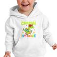 I'm Ready To Crush 1st Grade Dinosaurs Back To School Kids Graphic Toddler Hoodie I'm Ready To Crush 1st Grade Dinosaurs Back To School Kids Graphic Toddler Hoodie