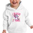 I'm Ready To Crush 2nd Grade Dabbing Unicorn Back To School Graphic Toddler Hoodie I'm Ready To Crush 2nd Grade Dabbing Unicorn Back To School Graphic Toddler Hoodie