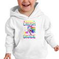 I'm Ready To Crush 3rd Grade Back To School Dancing Unicorn Graphic Toddler Hoodie I'm Ready To Crush 3rd Grade Back To School Dancing Unicorn Graphic Toddler Hoodie