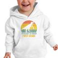 I'm Ready To Crush First Grade Dinosaur Back To School Kids Graphic Toddler Hoodie I'm Ready To Crush First Grade Dinosaur Back To School Kids Graphic Toddler Hoodie
