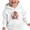 I'm Ready To Crush First Grade DinosaurRex Back To School Graphic Toddler Hoodie I'm Ready To Crush First Grade DinosaurRex Back To School Graphic Toddler Hoodie