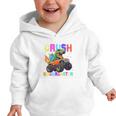 I'm Ready To Crush Kindergarten Dinosaur Dino Back To School Graphic Toddler Hoodie I'm Ready To Crush Kindergarten Dinosaur Dino Back To School Graphic Toddler Hoodie