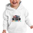 I'm Ready To Crush Kindergarten Monster Truck Back To School Graphic Toddler Hoodie I'm Ready To Crush Kindergarten Monster Truck Back To School Graphic Toddler Hoodie