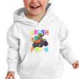 I'm Ready To Crush Pre-k Dinosaur Truck Back To School Boys Graphic Toddler Hoodie I'm Ready To Crush Pre-k Dinosaur Truck Back To School Boys Graphic Toddler Hoodie