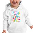 Im Ready To Rock 4th Grade Back To School 4th Grade Guitar Performance Graphic Toddler Hoodie