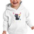 It's Fine I'm Fine Everything Is Fine Cat Back To School Graphic Toddler Hoodie It's Fine I'm Fine Everything Is Fine Cat Back To School Graphic Toddler Hoodie