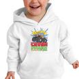 Kids Back To School Monster Truck Nursery Ready Crush First Day Graphic Toddler Hoodie