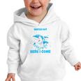 Kids Back To School Watch Out Preschool Here I Come Shark Boys Graphic Toddler Hoodie Kids Back To School Watch Out Preschool Here I Come Shark Boys Graphic Toddler Hoodie