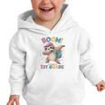 Kids Boom I'm Going To 1st Grade Dabbing Sloth For Back To School Graphic Toddler Hoodie Kids Boom I'm Going To 1st Grade Dabbing Sloth For Back To School Graphic Toddler Hoodie