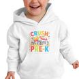 Kids I'm Ready To Crush Pre-K Shirt Back To School PreK Boy Graphic Toddler Hoodie Kids I'm Ready To Crush Pre-K Shirt Back To School PreK Boy Graphic Toddler Hoodie