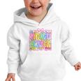 Kindergarten Coquette Bow Back To School Kinder Girl Kids Graphic Toddler Hoodie Kindergarten Coquette Bow Back To School Kinder Girl Kids Graphic Toddler Hoodie