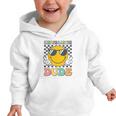 Kindergarten Dude First Day Of Kindergarten Back To School Graphic Toddler Hoodie
