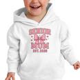 Last First Day Class Of 2026 Senior Mom Back To School Graphic Toddler Hoodie Last First Day Class Of 2026 Senior Mom Back To School Graphic Toddler Hoodie
