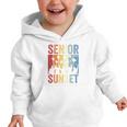 Last First Day Senior Sunset Class Of 2025 Back To School Performance Graphic Toddler Hoodie Last First Day Senior Sunset Class Of 2025 Back To School Performance Graphic Toddler Hoodie