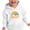Let The 8th Grade Adventure Begin Back To School Graphic Toddler Hoodie