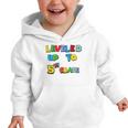 Leveled Up To 5th Grade Back To School Kids Boys Premium Tri-Blend Graphic Toddler Hoodie Leveled Up To 5th Grade Back To School Kids Boys Premium Tri-Blend Graphic Toddler Hoodie
