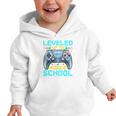 Leveled Up To Middle School Video Gamer Back To School Boys Graphic Toddler Hoodie Leveled Up To Middle School Video Gamer Back To School Boys Graphic Toddler Hoodie