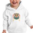 Librarian Lady Library Cute Owl Back To School Women Girls Graphic Toddler Hoodie Librarian Lady Library Cute Owl Back To School Women Girls Graphic Toddler Hoodie