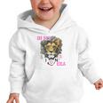 In My Lions Era Team Squad Back To School Mascot Spirit Game Graphic Toddler Hoodie In My Lions Era Team Squad Back To School Mascot Spirit Game Graphic Toddler Hoodie
