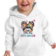 Little Miss Eighth Grade Back To School 8th Grade Girls Graphic Toddler Hoodie Little Miss Eighth Grade Back To School 8th Grade Girls Graphic Toddler Hoodie