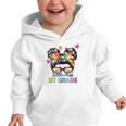 Little Miss First Grade Back To School 1st Grade Girls Graphic Toddler Hoodie Little Miss First Grade Back To School 1st Grade Girls Graphic Toddler Hoodie