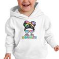 Little Miss KINDERGARTEN First Day Back To School Girls Kids Graphic Toddler Hoodie Little Miss KINDERGARTEN First Day Back To School Girls Kids Graphic Toddler Hoodie