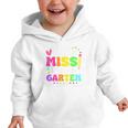 Little Miss Kindergarten Kids Girls Pencil Back To School Graphic Toddler Hoodie Little Miss Kindergarten Kids Girls Pencil Back To School Graphic Toddler Hoodie