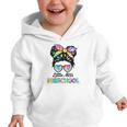 Little Miss Preschool First Day Back To School Girls Kids Graphic Toddler Hoodie Little Miss Preschool First Day Back To School Girls Kids Graphic Toddler Hoodie
