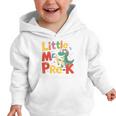 Little Mr Pre-K Dino Back To School Graphic Toddler Hoodie Little Mr Pre-K Dino Back To School Graphic Toddler Hoodie