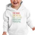 Man Myth The Legend Assistant Principal Dad Back To School Graphic Toddler Hoodie Man Myth The Legend Assistant Principal Dad Back To School Graphic Toddler Hoodie