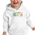 Math Coach For Work Tie Dye Back To School Appreciation Day Graphic Toddler Hoodie Math Coach For Work Tie Dye Back To School Appreciation Day Graphic Toddler Hoodie
