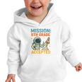 Mission Fifth 5th Grade Accepted Back To School Vintage Graphic Toddler Hoodie Mission Fifth 5th Grade Accepted Back To School Vintage Graphic Toddler Hoodie
