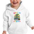 Monster Truck Dinosaur Boys Back To School Crush Pre-k Kids Graphic Toddler Hoodie Monster Truck Dinosaur Boys Back To School Crush Pre-k Kids Graphic Toddler Hoodie