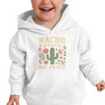 Nacho Average Bus Driver Back To School Graphic Toddler Hoodie