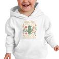Nacho Average School Counselor Cactus Back To School Graphic Toddler Hoodie