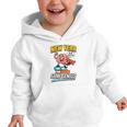 New Year Same Genius Confident Back To School Vibe Graphic Toddler Hoodie