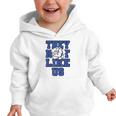 Not Like Bulldog Back To School Spirit B Graphic Toddler Hoodie Not Like Bulldog Back To School Spirit B Graphic Toddler Hoodie