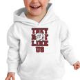 Not Like Bulldog Back To School Spirit M Graphic Toddler Hoodie
