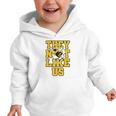 Not Like Hornets Back To School Spirit GY Graphic Toddler Hoodie