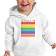Numbers Learning Cute Numbers 0-100 Back To School Counting Graphic Toddler Hoodie