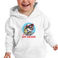 O’Fish-Ally a 1st Grade Mom Back To School Premium Tri-Blend Graphic Toddler Hoodie