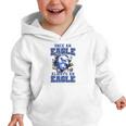Once An Eagle Always An Eagle Back To School Spirit B Graphic Toddler Hoodie Once An Eagle Always An Eagle Back To School Spirit B Graphic Toddler Hoodie