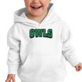 Owls Back To School Spirit G Graphic Toddler Hoodie Owls Back To School Spirit G Graphic Toddler Hoodie