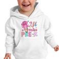 Pencil Bow Lil Miss Pre-K Pre-K Back To School Graphic Toddler Hoodie Pencil Bow Lil Miss Pre-K Pre-K Back To School Graphic Toddler Hoodie